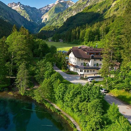 Elements Hotel Christlessee Oberstdorf Exteriér fotografie