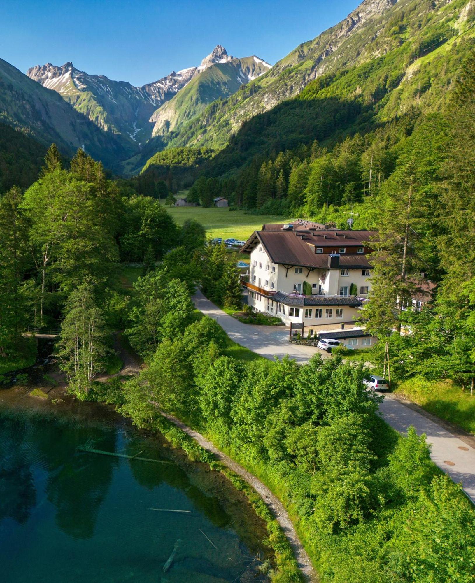 Elements Hotel Christlessee Oberstdorf Exteriér fotografie